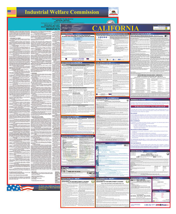 California Labor Law Posters